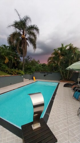 Rancho Paraíso Piscina Aquecida Mairiporã/nazaré PTA