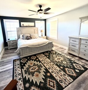 4 habitaciones, wifi y ropa de cama 