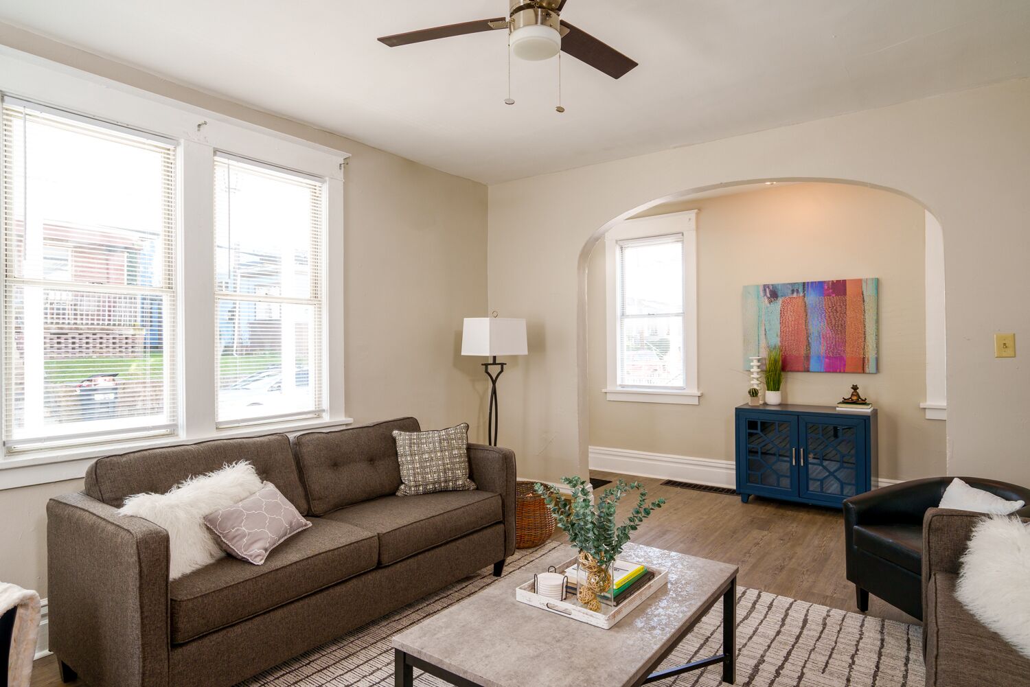 Smart-TV, Arbeitsbereiche