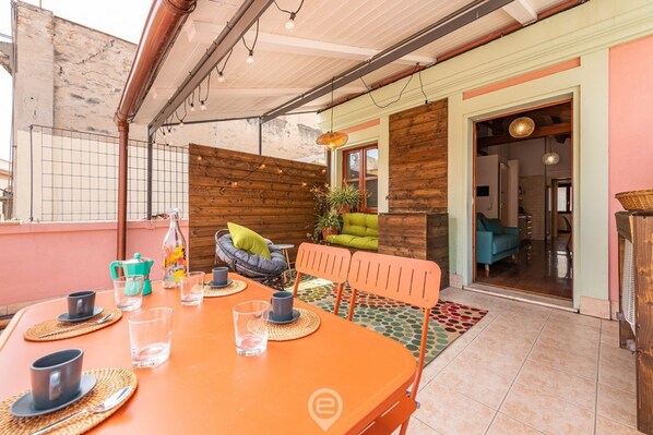 Restaurante al aire libre