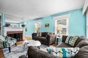 Una Smart TV, videojuegos