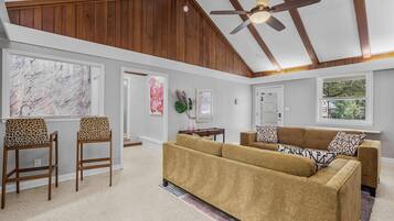 Una Smart TV, videojuegos