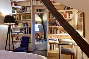 2 chambres, bureau, fer et planche à repasser, Wi-Fi gratuit