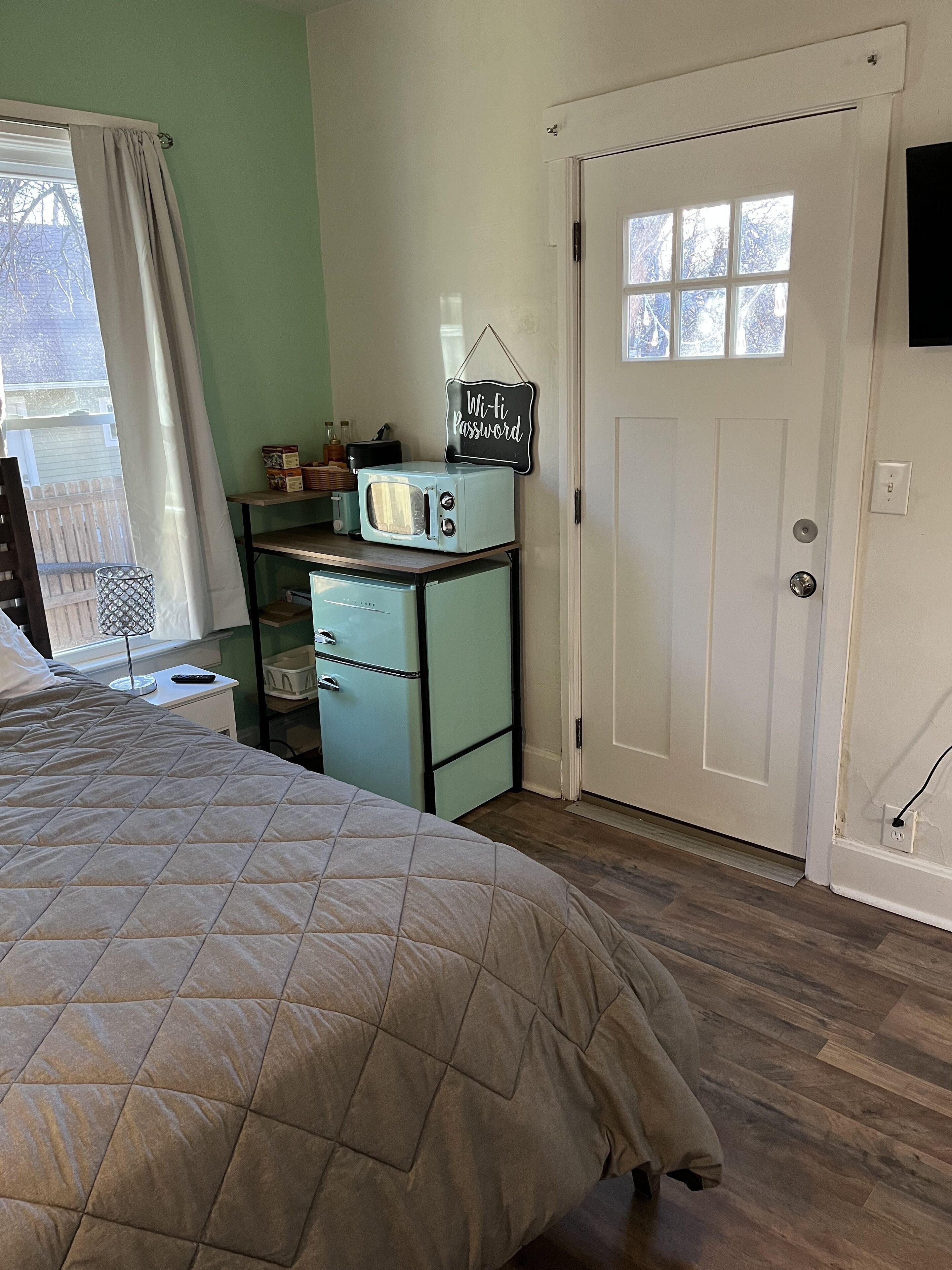 1 chambre, Wi-Fi, draps fournis