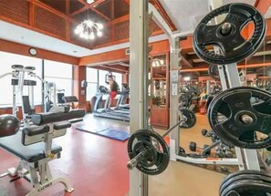 Sala de fitness