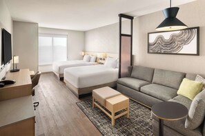 In-room safe, desk, laptop workspace, blackout drapes - Hyatt Place Munster (Munster)