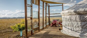 Yurt Retreat- Unplug and Recharge!