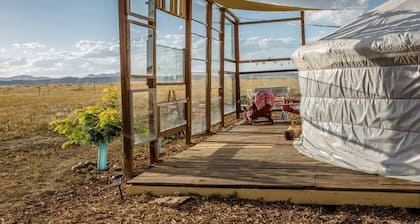 Yurt Retreat- Unplug and Recharge!