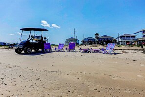 Playa en los alrededores