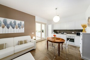 Living area - A unique experience between sea, sun, and relaxation  - Villa Losciale 114 (Monopoli)