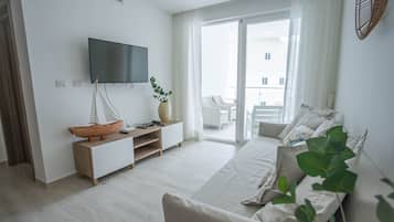 TV connectée, table de tennis de table