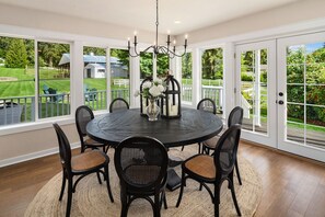Dining - Storybook Farmhouse Estate (Woodinville)