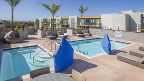 Comfort Apartment | View from room - King Beds Suite 307NC (National City)