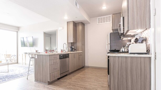 Comfort Apartment | View from room - King Beds Suite 307NC (National City)