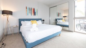 Comfort Apartment | View from room - King Beds Suite 307NC (National City)
