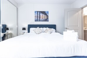 Appartement Confort | Vue de la chambre