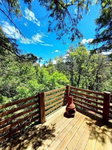 Newly Renovated Ranch Style Home, nestled in the Jemez Canyon