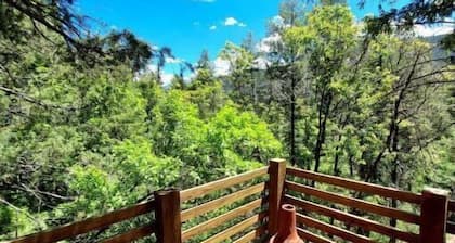 Newly Renovated Ranch Style Home, nestled in the Jemez Canyon