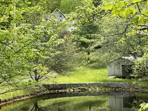 Terrain de l’hébergement 