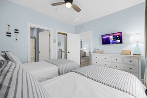 2 Schlafzimmer, Bügeleisen/Bügelbrett, kostenloses WLAN, Bettwäsche
