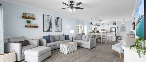 リビング エリア