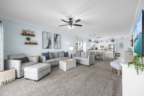 リビング エリア