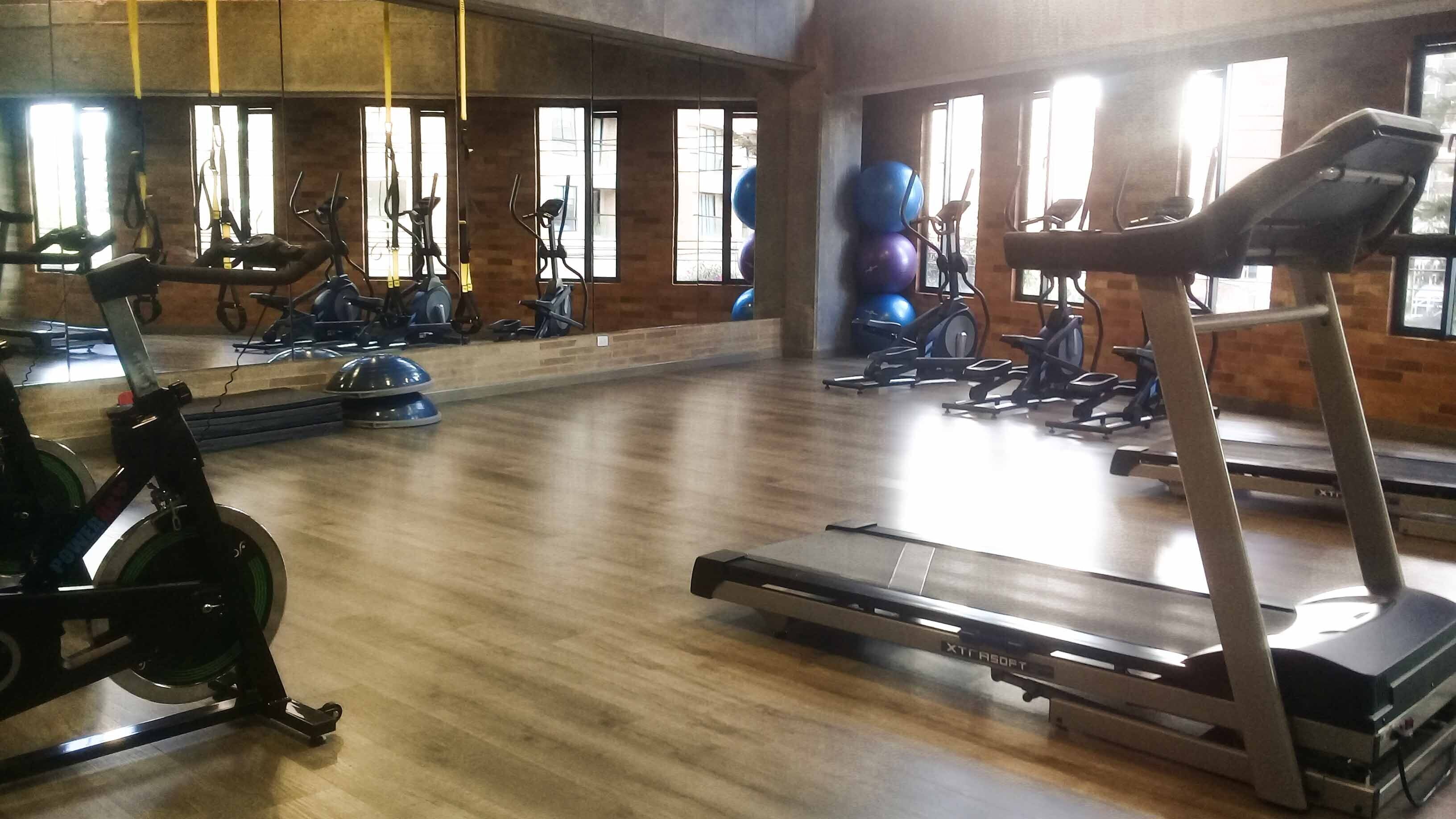 Sala de fitness