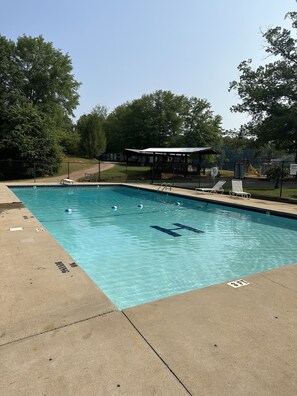 Pool - The Cove at Lake Houser-lakefront home, large deck, fishing/kayak/paddle board (Mooresboro)