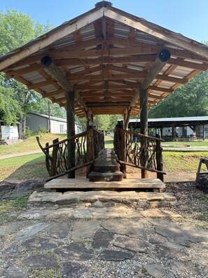 Enceinte de l’hébergement