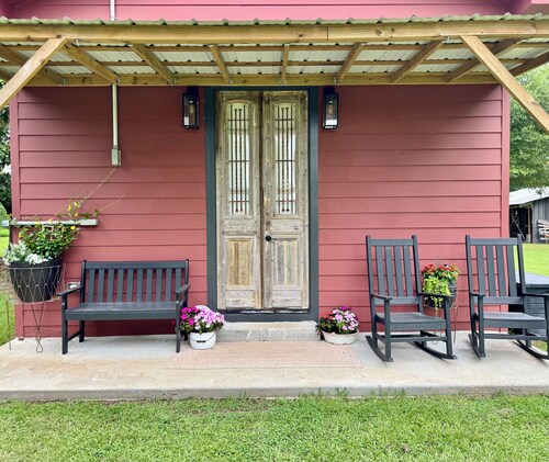 COZY Tiny Barn House