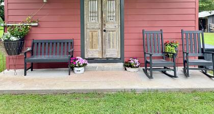 COZY Tiny Barn House