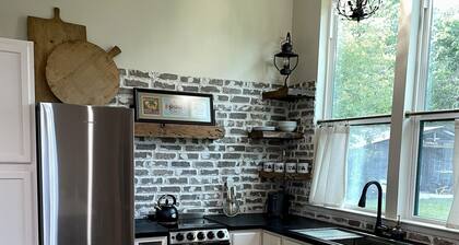 COZY Tiny Barn House