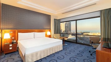 Minibar, in-room safe, desk, blackout drapes