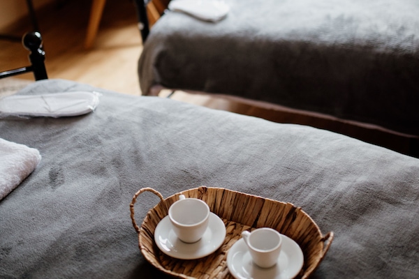 1 habitación, ropa de cama de alta calidad y cubrecamas