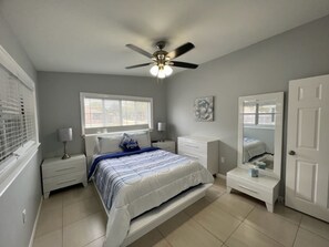 1 soverom, strykejern/-brett, wi-fi og sengetøy