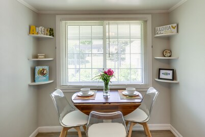 Milwaukee Home w/ Serene Patio & Backyard Garden!