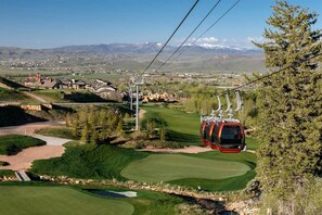 Golf - Experience mountain views at Blackstone Escape, a spacious 3BR townhouse in Park City. (Park City)