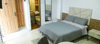 Habitación a 5 Minutos de la Estación de Héroes