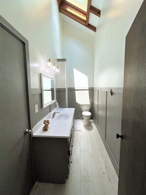 Duschwanne, Handtücher