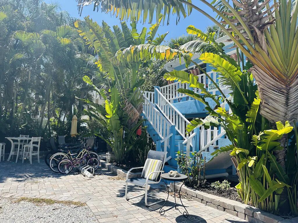 Terrein van de accommodatie