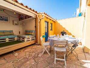 Restauration extérieure