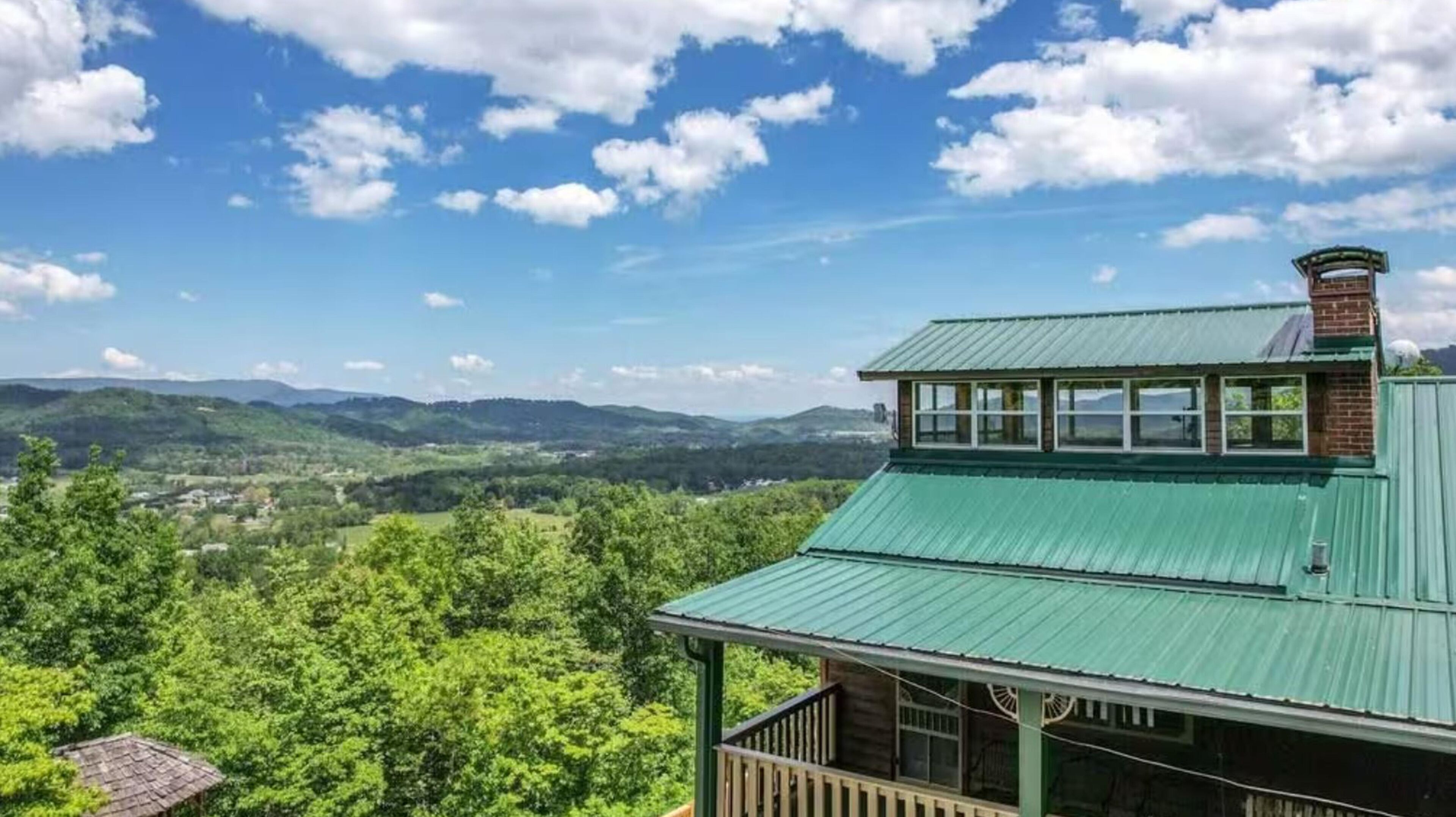 الإطلالة من المنشأة