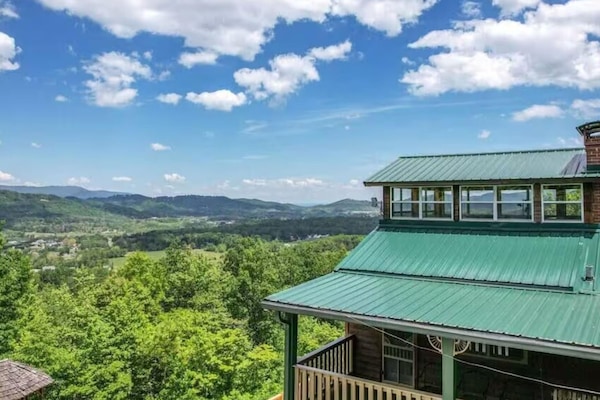 Vue depuis l’hébergement