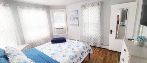 4 habitaciones, wifi y ropa de cama