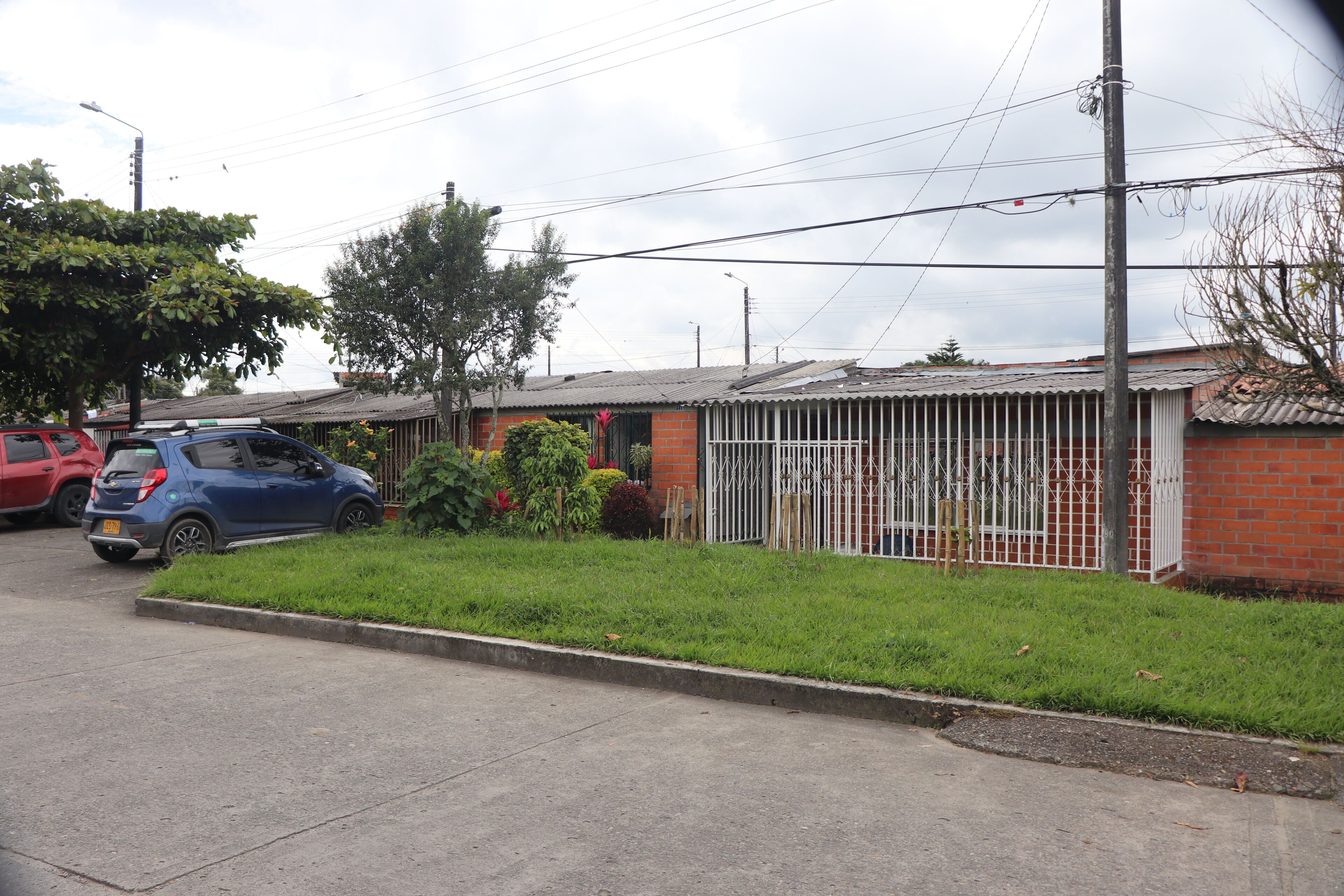 Bagian depan properti