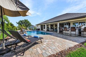 Piscine chauffée