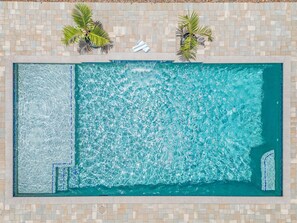 Piscine chauffée