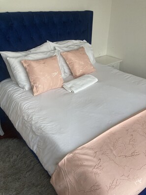 1 Schlafzimmer, WLAN, Bettwäsche