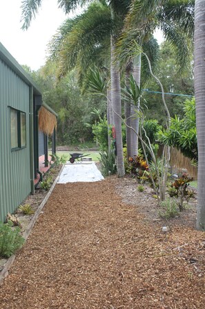 Overnattingsstedets uteområder