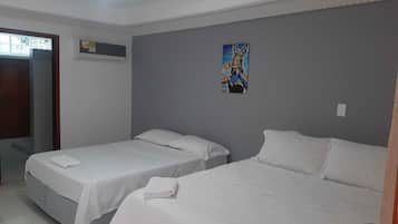 1 bedroom, desk, iron/ironing board, free WiFi